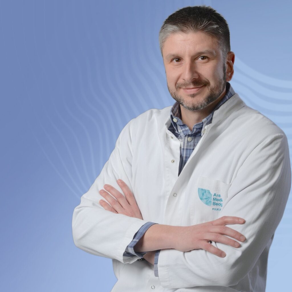 Ass. dr sci. med.  Milan Radovanović