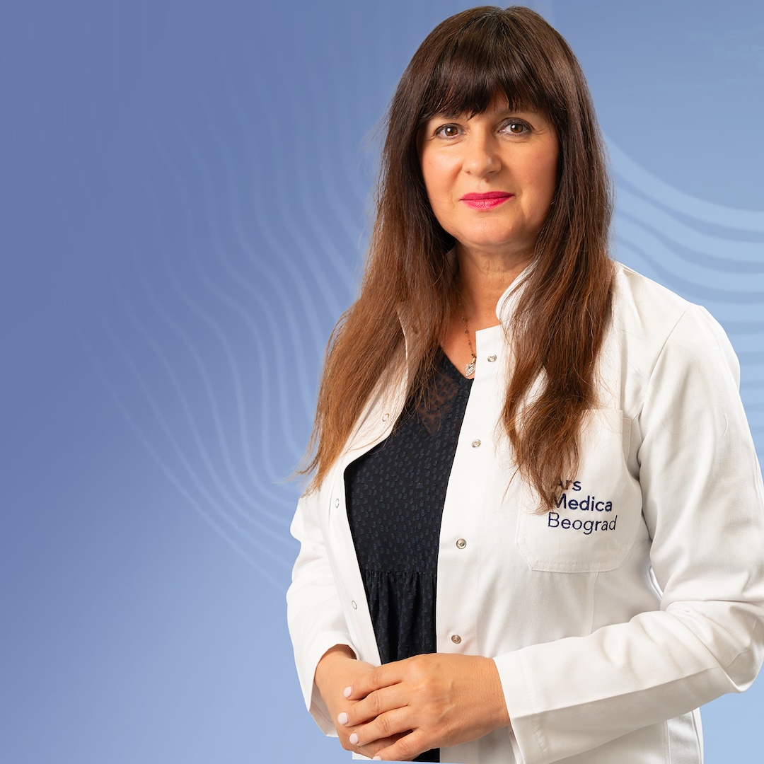 Prim. mr. sci. dr Vesna Kršić