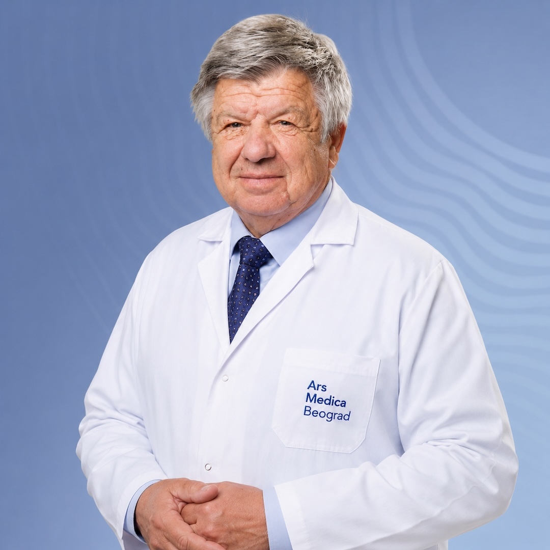 Prof. dr sci. med. Dušan Stanojević